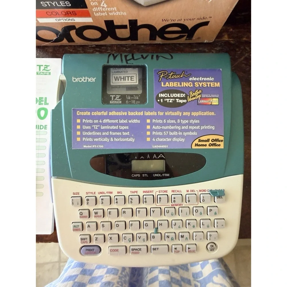 Brother touch pt